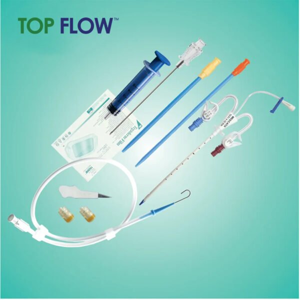 Haemodialysis Triple Lumen Catheter Kit